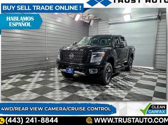 NISSAN TITAN 2018 1N6AA1E58JN540791 image NISSAN TITAN 2018 1N6AA1E58JN540791 image