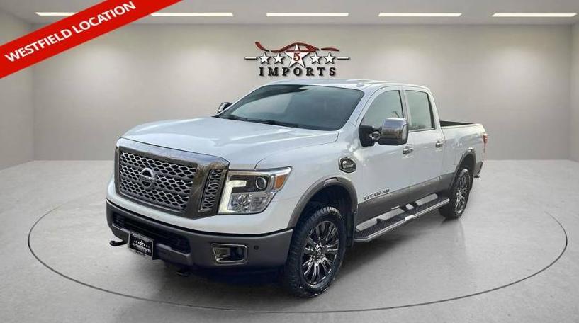 NISSAN TITAN 2018 1N6BA1F45JN534361 image