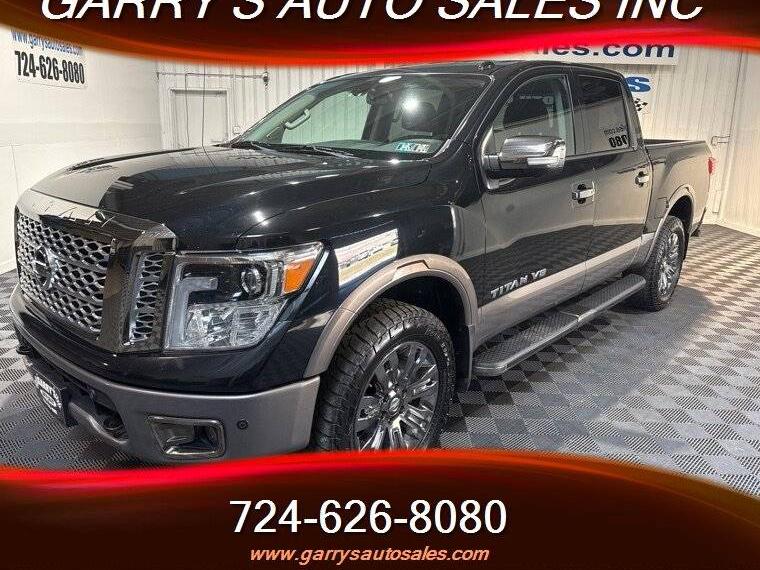 NISSAN TITAN 2018 1N6AA1E51JN545296 image