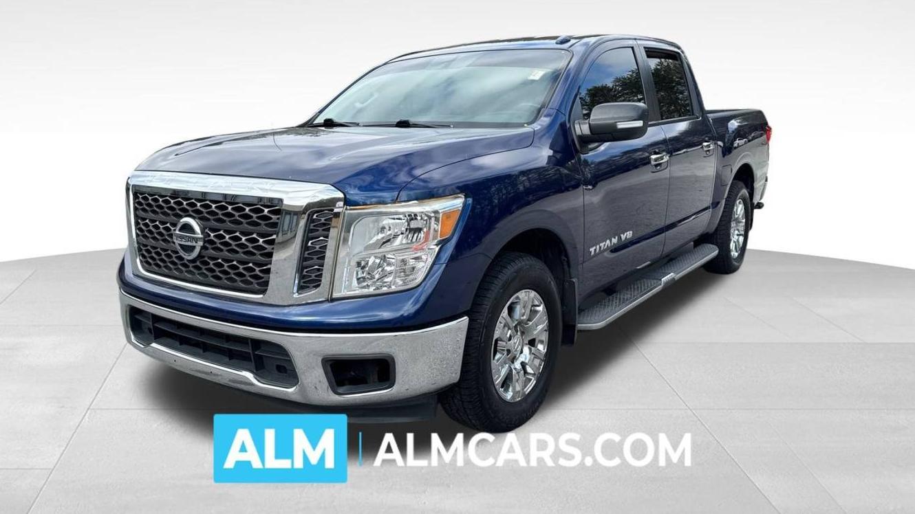 NISSAN TITAN 2018 1N6AA1EK1JN539715 image