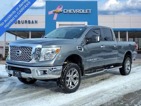 NISSAN TITAN 2018 1N6AA1F4XJN526848 image NISSAN TITAN 2018 1N6AA1F4XJN526848 image