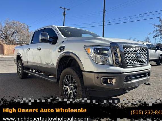 NISSAN TITAN 2018 1N6BA1F46JN530562 image NISSAN TITAN 2018 1N6BA1F46JN530562 image