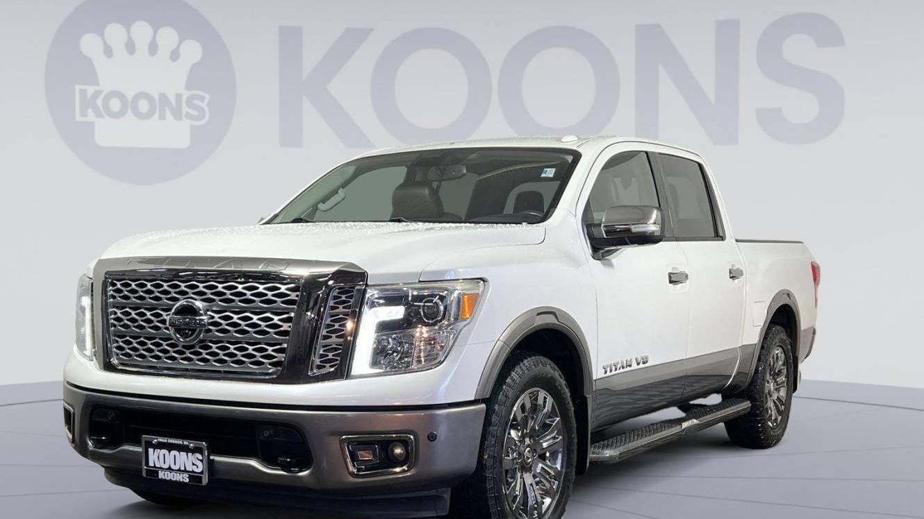 NISSAN TITAN 2018 1N6AA1E64JN506033 image