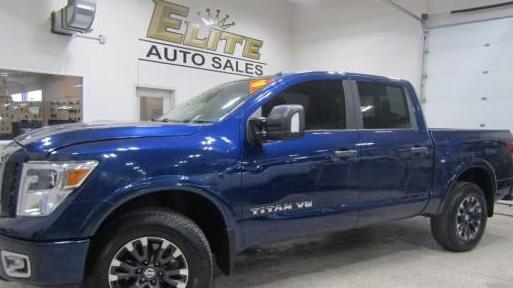 NISSAN TITAN 2018 1N6AA1E5XJN541991 image