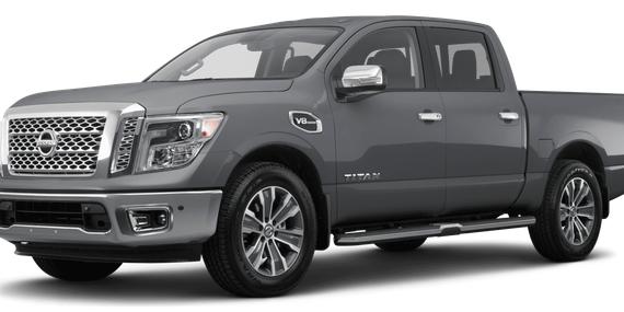 NISSAN TITAN 2018 1N6AA1E52JN539328 image
