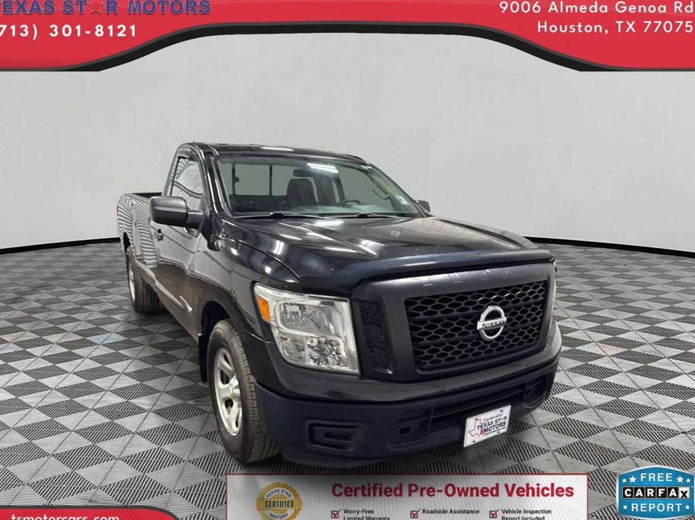 NISSAN TITAN 2018 1N6AA1R70JN502032 image