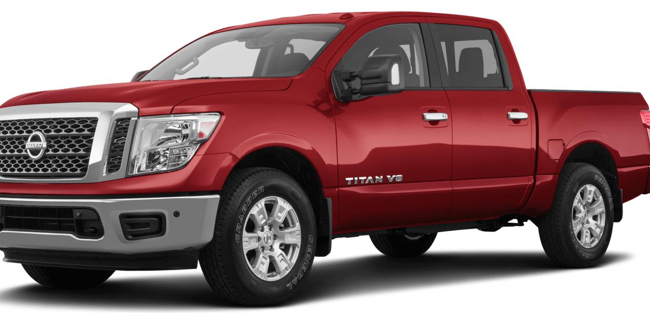 NISSAN TITAN 2018 1N6AA1E67JN543108 image