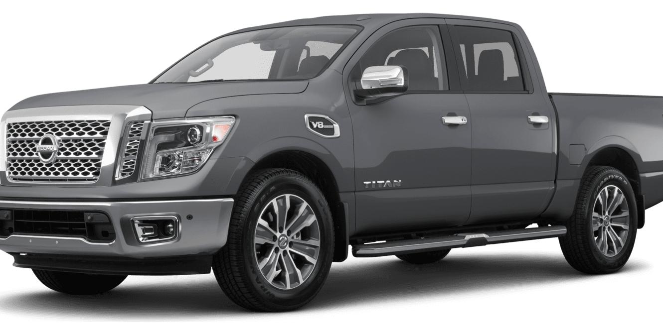 NISSAN TITAN 2018 1N6AA1E51JN504201 image