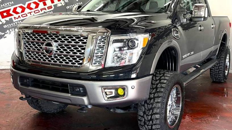 NISSAN TITAN 2018 1N6BA1F49JN516400 image