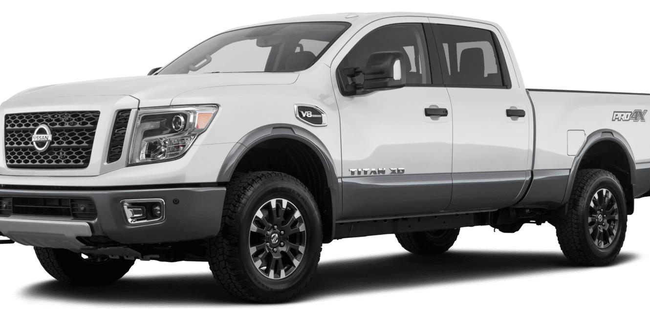 NISSAN TITAN 2018 1N6BA1F45JN540290 image