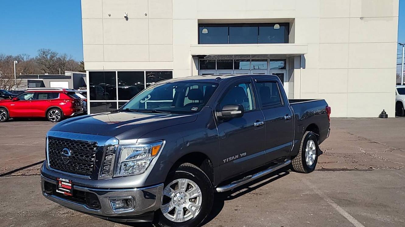 NISSAN TITAN 2018 1N6AA1EJ0JN514926 image