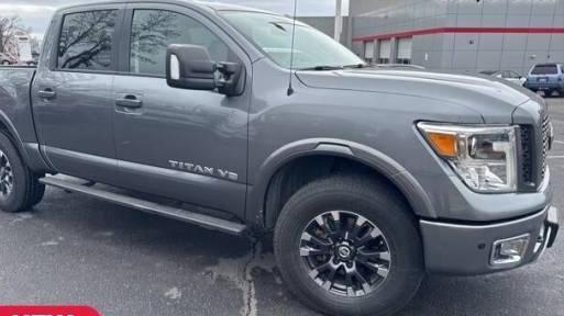 NISSAN TITAN 2018 1N6AA1E56JN500936 image