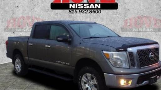 NISSAN TITAN 2018 1N6AA1EJ7JN520464 image