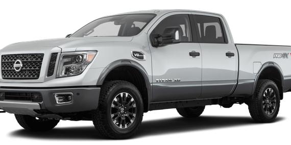 NISSAN TITAN 2018 1N6BA1F44JN525019 image