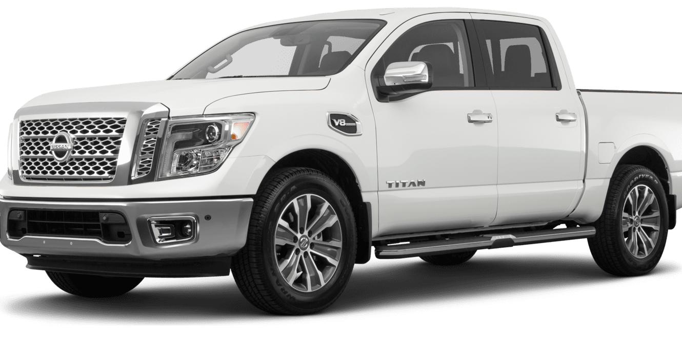 NISSAN TITAN 2018 1N6AA1E50JN509910 image