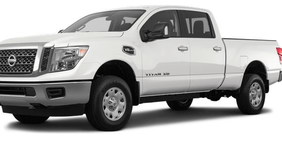 NISSAN TITAN 2018 1N6BA1F41JN526421 image