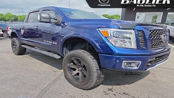 NISSAN TITAN 2018 1N6AA1E50JN528165 image