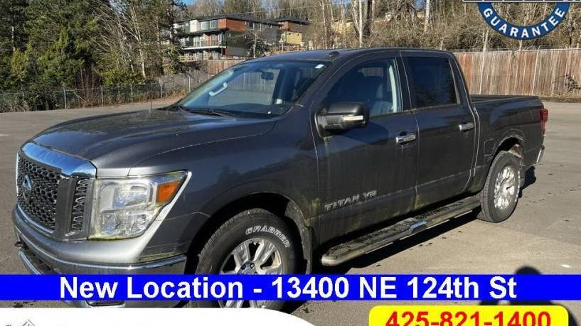 NISSAN TITAN 2018 1N6AA1EJ7JN542903 image