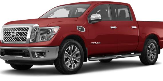 NISSAN TITAN 2018 1N6AA1E54JN549925 image