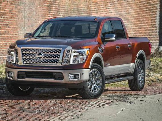 NISSAN TITAN 2018 1N6AA1E68JN509596 image