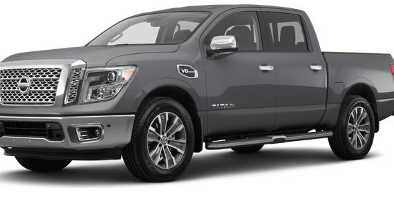 NISSAN TITAN 2018 1N6AA1E54JN504029 image