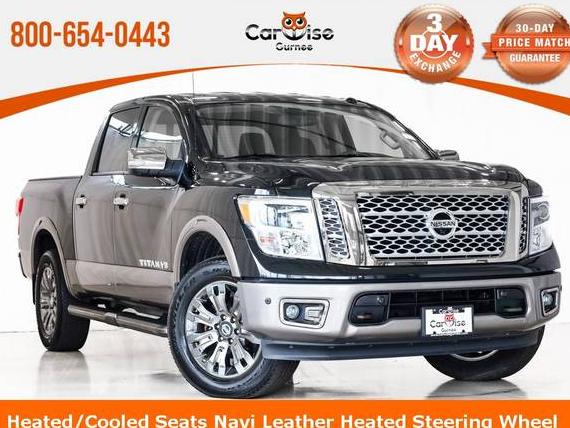 NISSAN TITAN 2018 1N6AA1E52JN522559 image