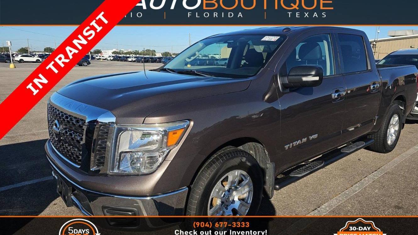 NISSAN TITAN 2018 1N6AA1EK2JN500972 image