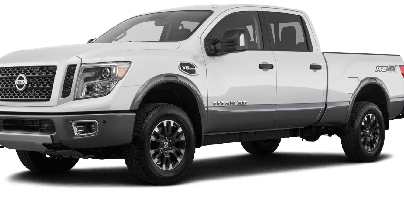 NISSAN TITAN 2018 1N6BA1F43JN528106 image