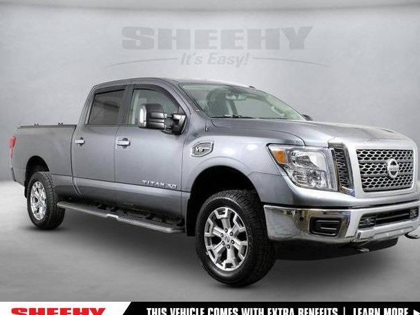 NISSAN TITAN 2018 1N6AA1F41JN522459 image