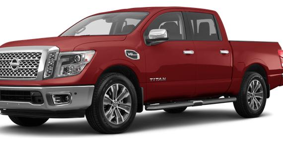 NISSAN TITAN 2018 1N6AA1E68JN542758 image