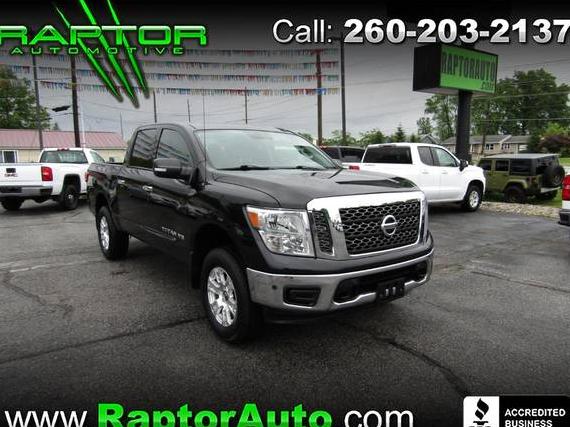 NISSAN TITAN 2018 1N6AA1E50JN514489 image