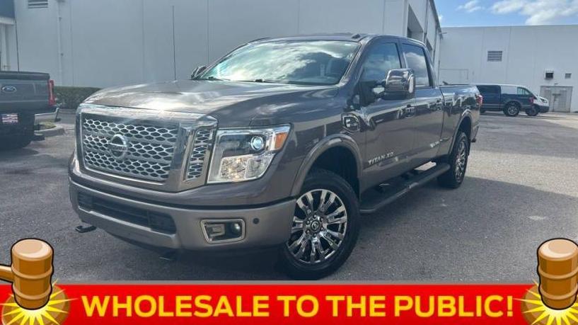 NISSAN TITAN 2018 1N6BA1F41JN525950 image