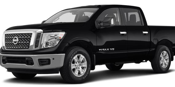 NISSAN TITAN 2018 1N6AA1E65JN519602 image