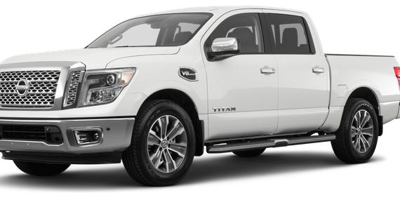 NISSAN TITAN 2018 1N6AA1E5XJN547158 image