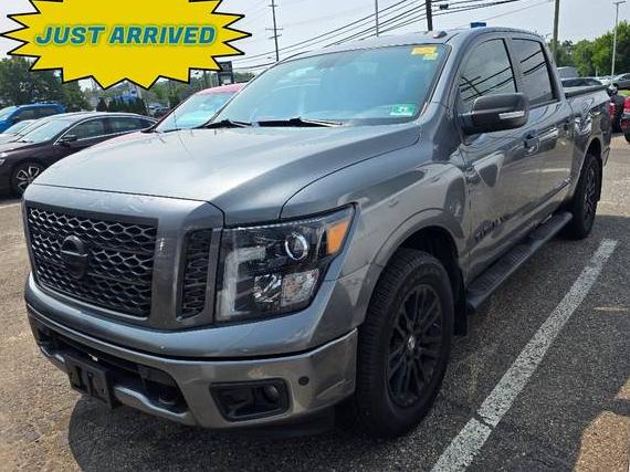 NISSAN TITAN 2018 1N6AA1E59JN538743 image