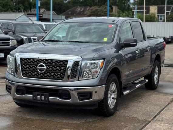 NISSAN TITAN 2018 1N6AA1E55JN506209 image