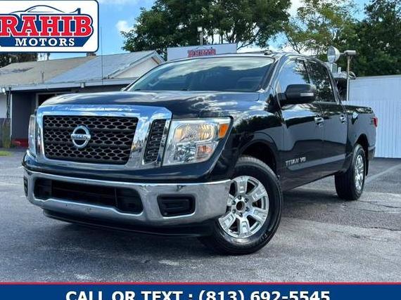 NISSAN TITAN 2018 1N6AA1EKXJN500895 image NISSAN TITAN 2018 1N6AA1EKXJN500895 image