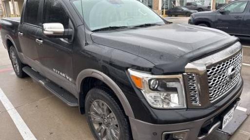 NISSAN TITAN 2018 1N6AA1E5XJN504309 image