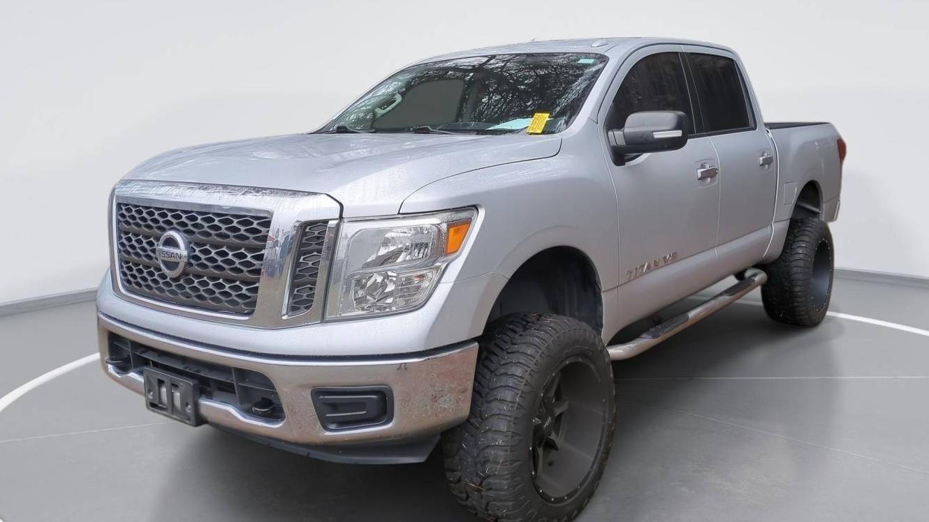 NISSAN TITAN 2018 1N6AA1EJ5JN500262 image