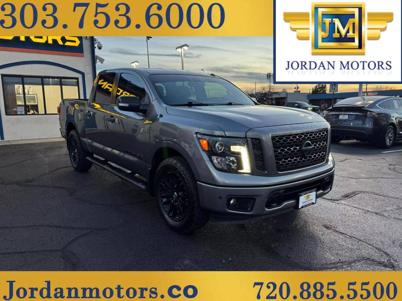 NISSAN TITAN 2018 1N6AA1E54JN545308 image