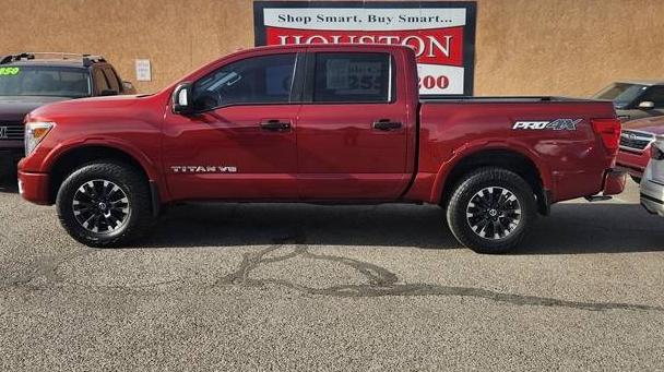 NISSAN TITAN 2018 1N6AA1E52JN537014 image