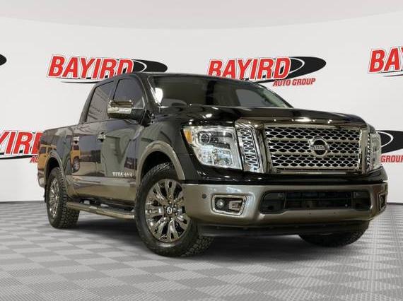 NISSAN TITAN 2018 1N6AA1E62JN504734 image