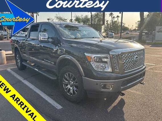 NISSAN TITAN 2018 1N6BA1F40JN529018 image