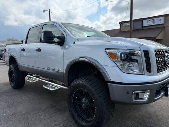NISSAN TITAN 2018 1N6AA1E57JN504994 image