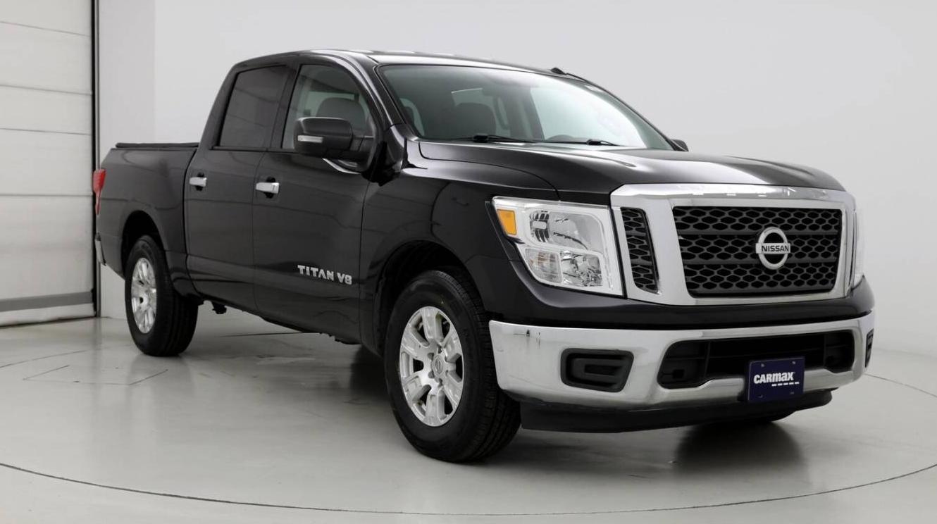 NISSAN TITAN 2018 1N6AA1EK7JN535572 image