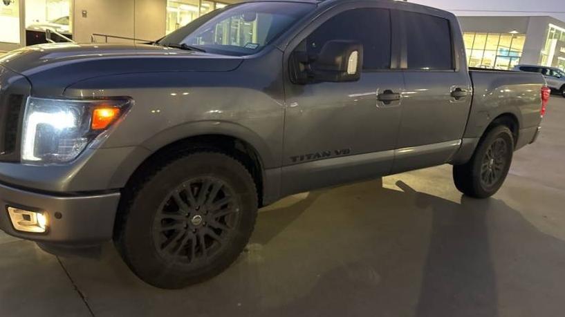 NISSAN TITAN 2018 1N6AA1E68JN550097 image