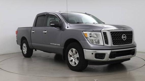 NISSAN TITAN 2018 1N6AA1E63JN503091 image