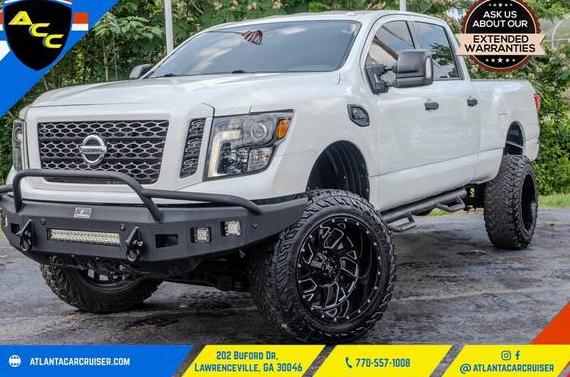 NISSAN TITAN 2018 1N6BA1F43JN516554 image