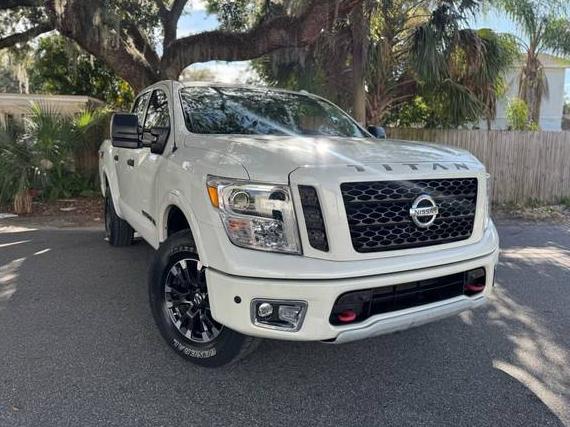NISSAN TITAN 2018 1N6AA1E58JN537809 image