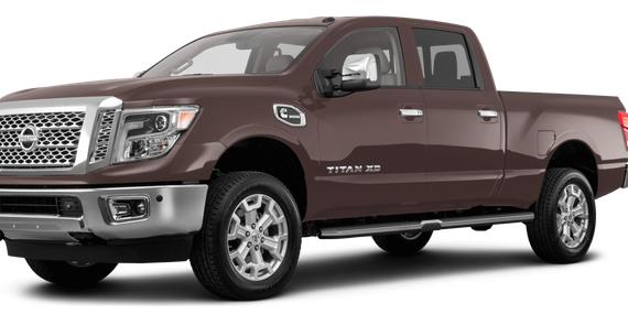 NISSAN TITAN 2018 1N6AA1F42JN523460 image